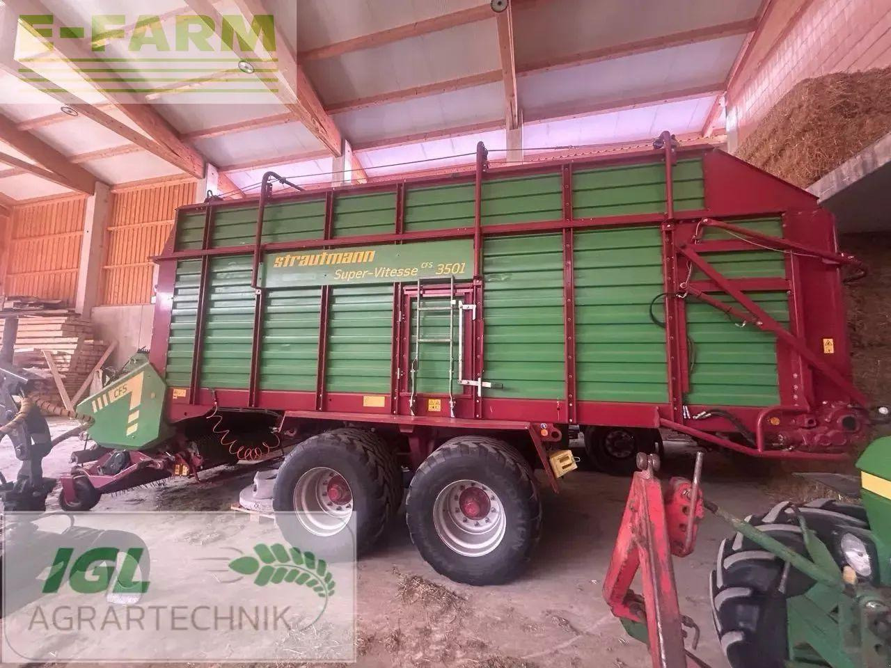 Strautmann super vitesse cfs 3501 - Remorcă cu autoincarcare: Foto 1 Strautmann super vitesse cfs 3501 - Remorcă cu autoincarcare: Foto 1