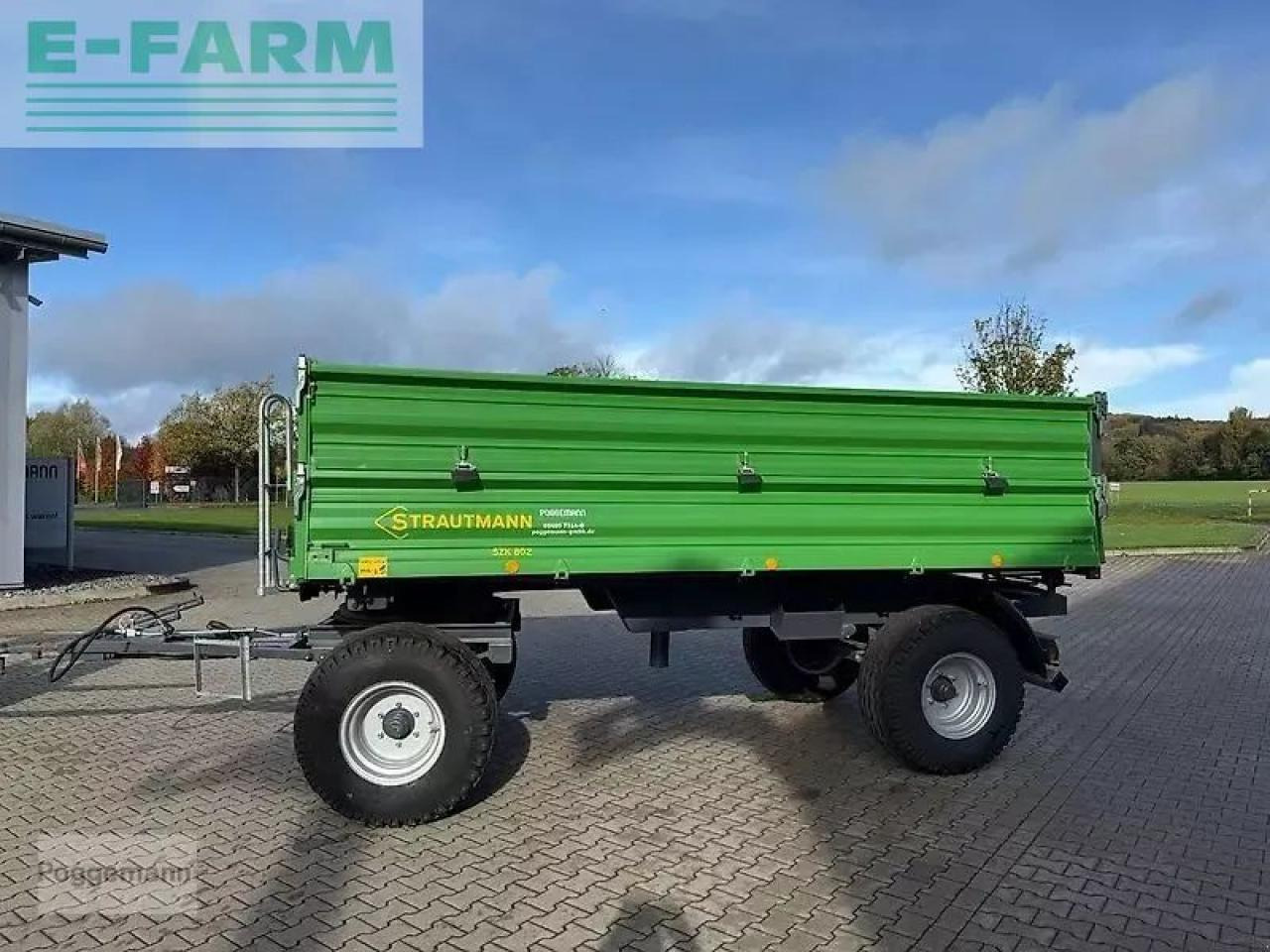 Strautmann szk 802 - Remorcă autobasculantă agricolă: Foto 5 Strautmann szk 802 - Remorcă autobasculantă agricolă: Foto 5