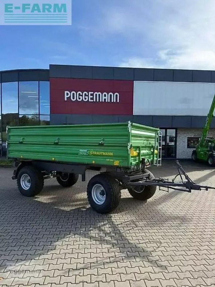 Strautmann szk 802 - Remorcă autobasculantă agricolă: Foto 1 Strautmann szk 802 - Remorcă autobasculantă agricolă: Foto 1