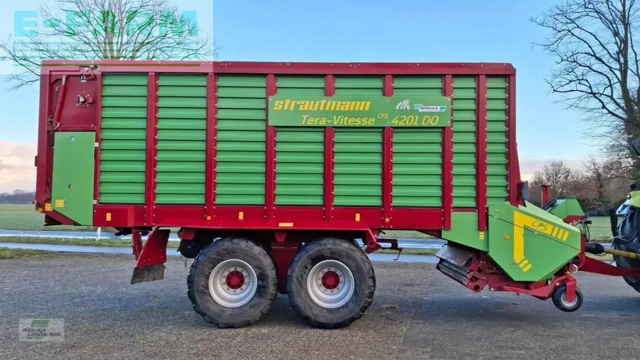 Strautmann tera-vitesse 4201 - Remorcă autobasculantă agricolă: Foto 1 Strautmann tera-vitesse 4201 - Remorcă autobasculantă agricolă: Foto 1