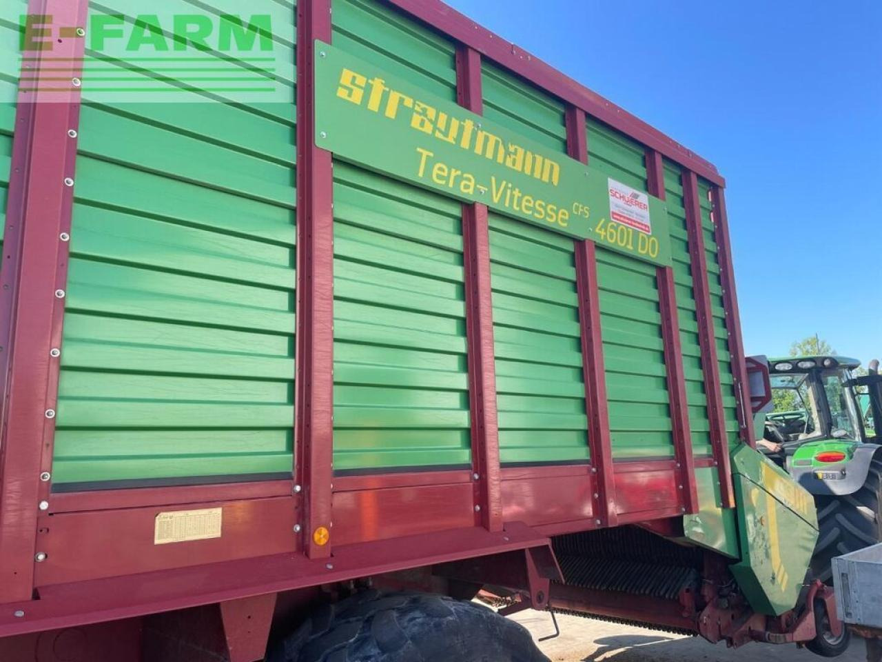 Remorcă autobasculantă agricolă Strautmann terra-vitesse: Foto 11 Remorcă autobasculantă agricolă Strautmann terra-vitesse: Foto 11