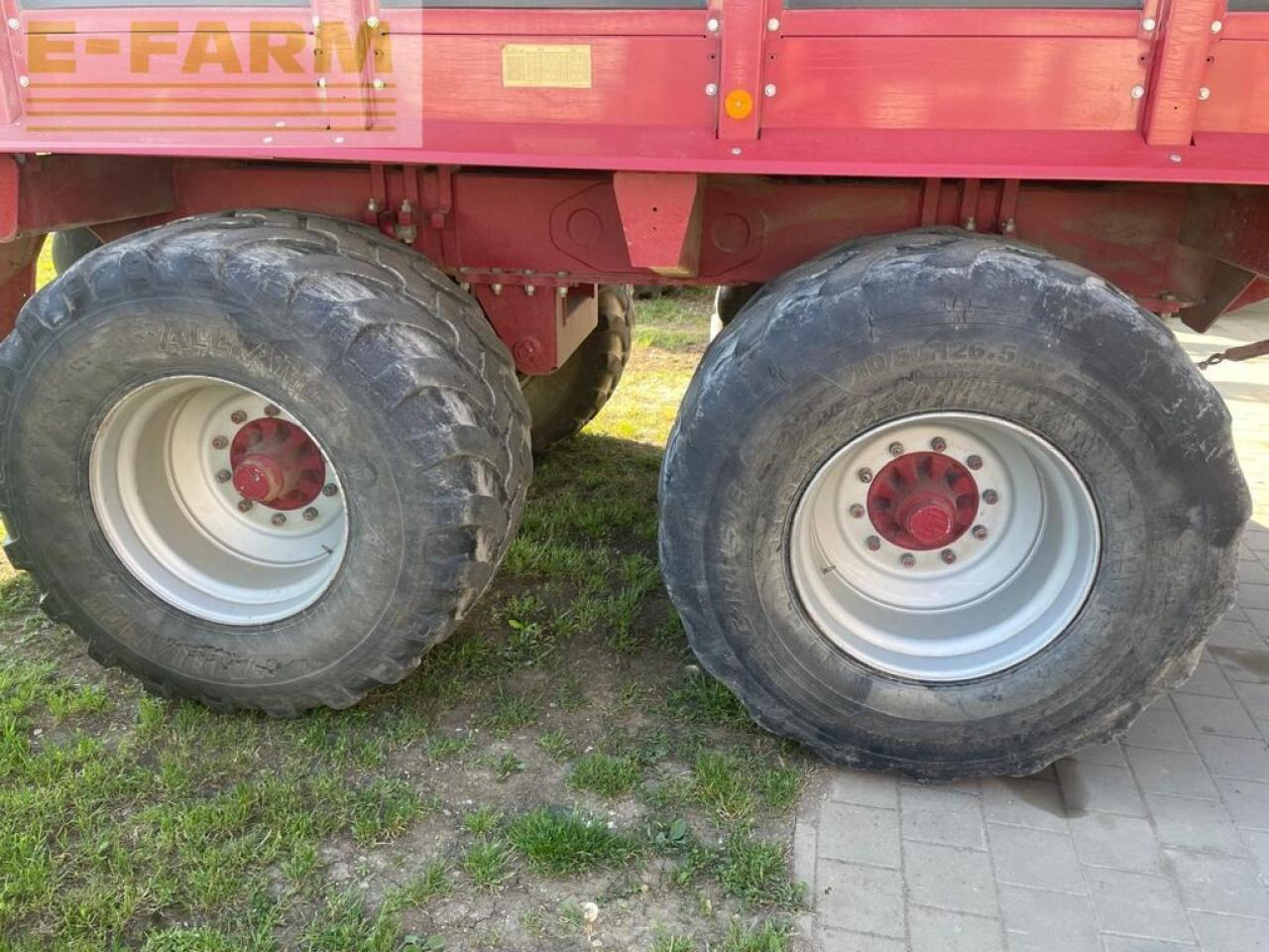 Remorcă autobasculantă agricolă Strautmann terra-vitesse: Foto 15 Remorcă autobasculantă agricolă Strautmann terra-vitesse: Foto 15