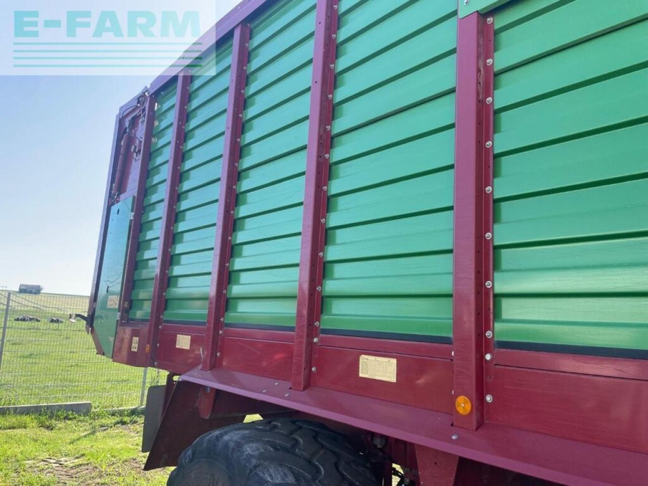 Remorcă autobasculantă agricolă Strautmann terra-vitesse: Foto 12 Remorcă autobasculantă agricolă Strautmann terra-vitesse: Foto 12
