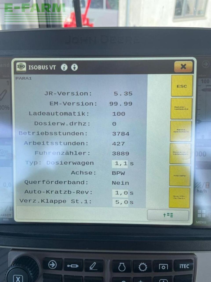 Remorcă autobasculantă agricolă Strautmann terra-vitesse: Foto 17 Remorcă autobasculantă agricolă Strautmann terra-vitesse: Foto 17