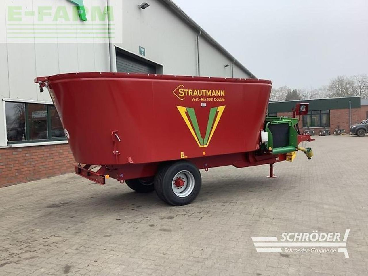 Strautmann verti mix 1801 double - Utilaje de creştere vite: Foto 5 Strautmann verti mix 1801 double - Utilaje de creştere vite: Foto 5