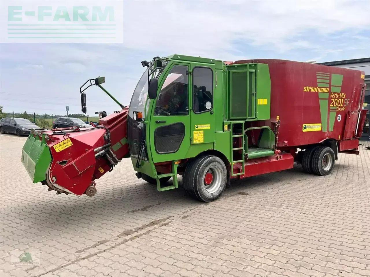 Strautmann verti-mix 2001 doubl - Utilaje de creştere vite: Foto 1 Strautmann verti-mix 2001 doubl - Utilaje de creştere vite: Foto 1