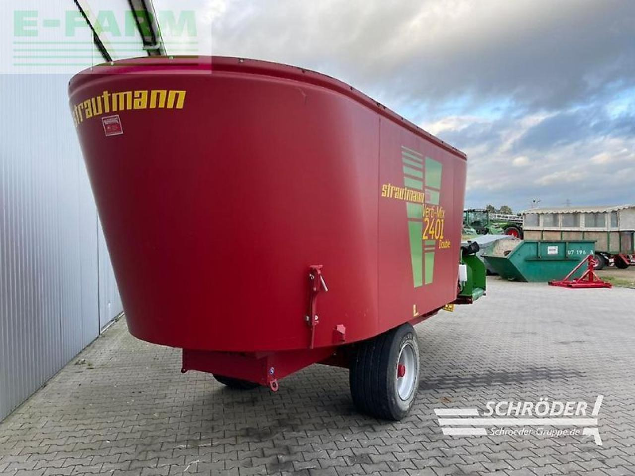 Strautmann verti mix 2401 double - Utilaje de creştere vite: Foto 3 Strautmann verti mix 2401 double - Utilaje de creştere vite: Foto 3