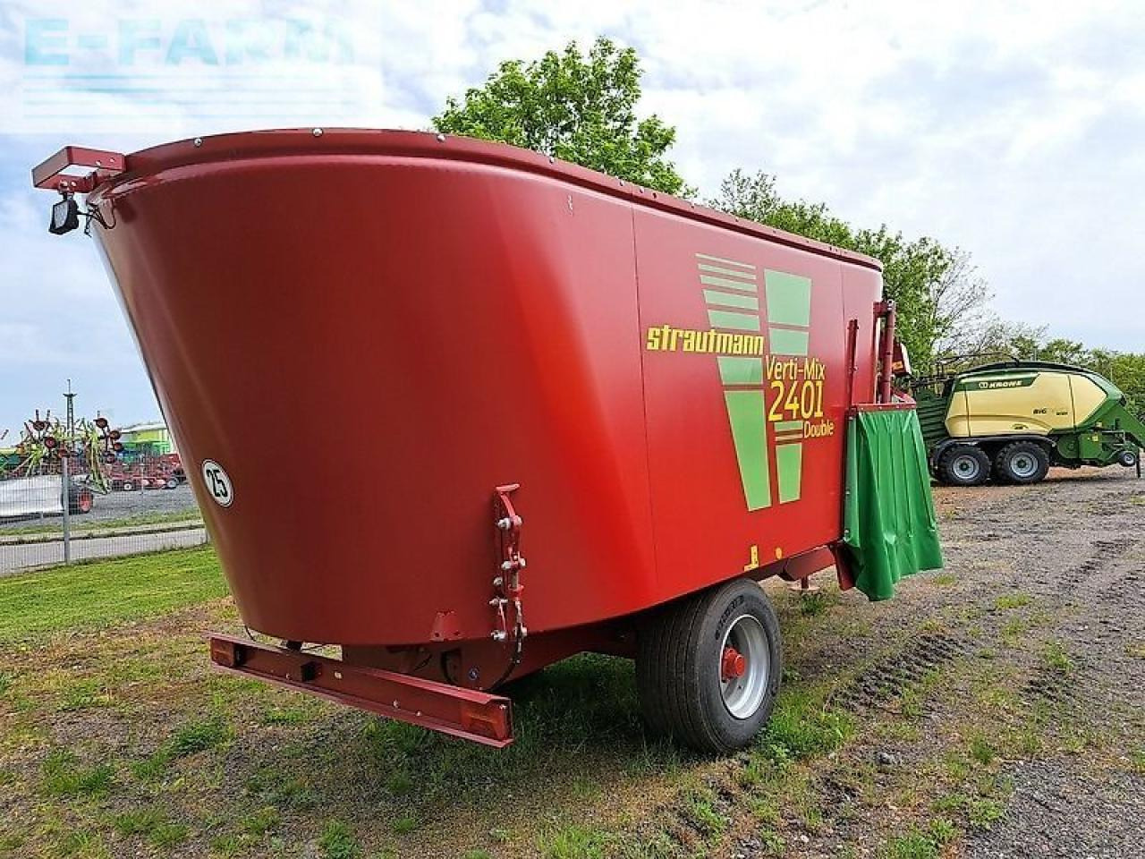 Strautmann verti mix 2401 double - Utilaje de creştere vite: Foto 2 Strautmann verti mix 2401 double - Utilaje de creştere vite: Foto 2