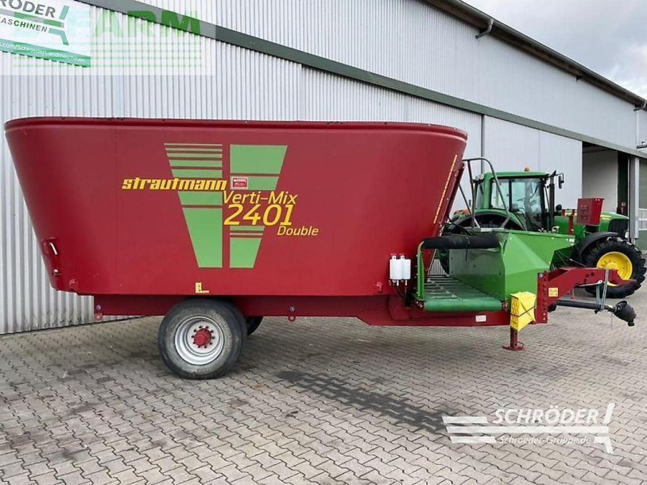 Strautmann verti mix 2401 double - Utilaje de creştere vite: Foto 2 Strautmann verti mix 2401 double - Utilaje de creştere vite: Foto 2