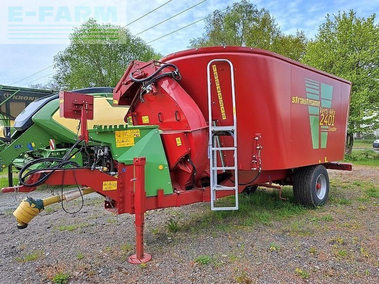 Strautmann verti mix 2401 double - Utilaje de creştere vite: Foto 1 Strautmann verti mix 2401 double - Utilaje de creştere vite: Foto 1