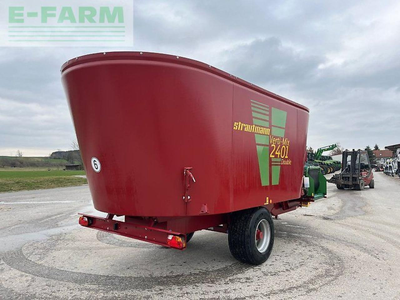 Strautmann verti mix 2401 double - Utilaje de creştere vite: Foto 2 Strautmann verti mix 2401 double - Utilaje de creştere vite: Foto 2