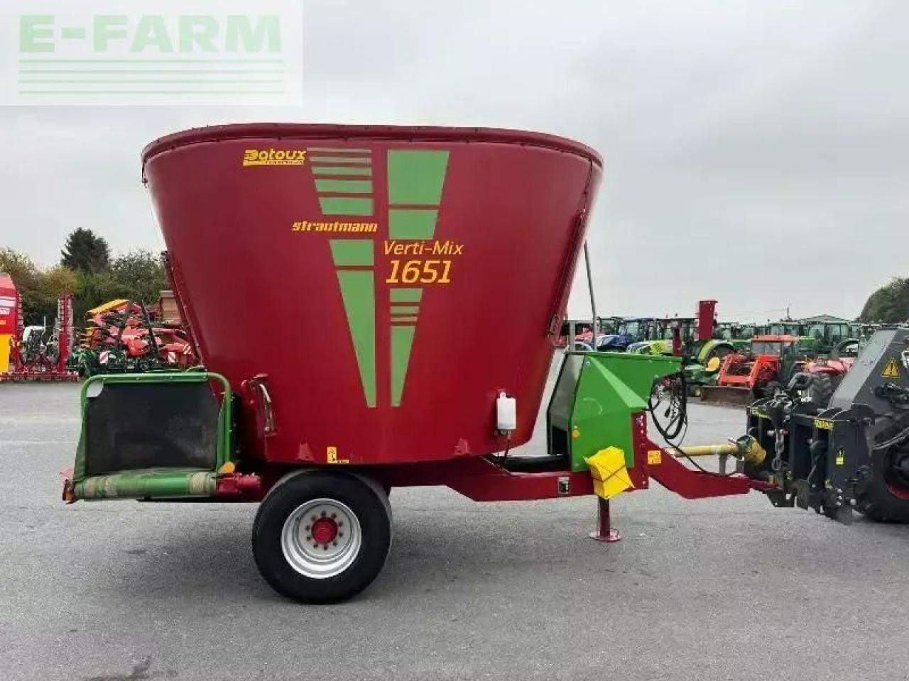 Strautmann vertimix 1651 - Utilaje de creştere vite: Foto 5 Strautmann vertimix 1651 - Utilaje de creştere vite: Foto 5