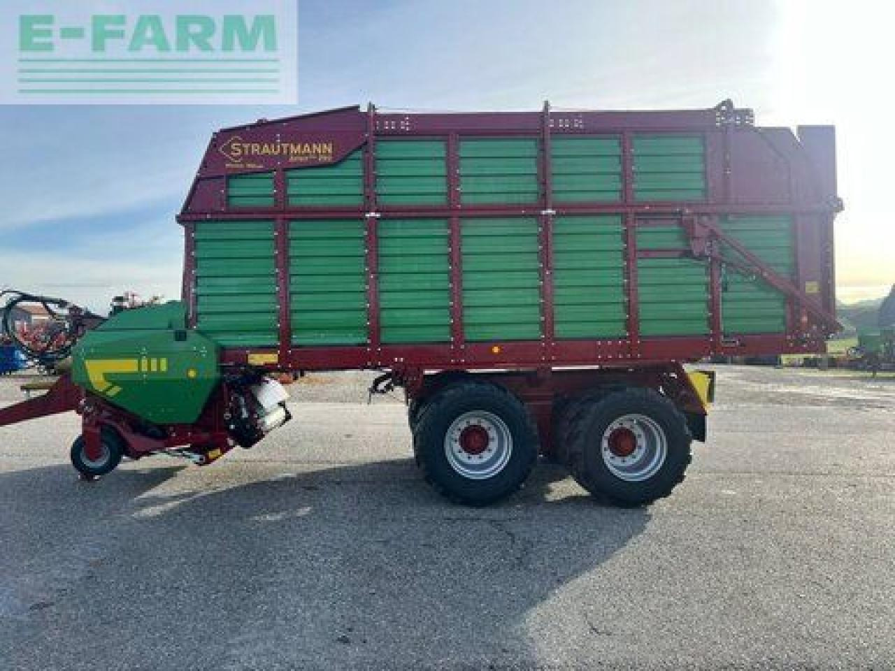 Strautmann zelon cfs 290 - Remorcă autobasculantă agricolă: Foto 4 Strautmann zelon cfs 290 - Remorcă autobasculantă agricolă: Foto 4