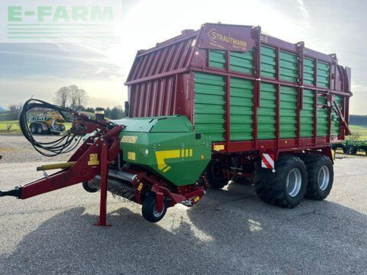 Strautmann zelon cfs 290 - Remorcă autobasculantă agricolă: Foto 1 Strautmann zelon cfs 290 - Remorcă autobasculantă agricolă: Foto 1