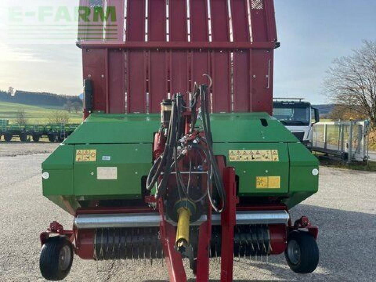 Strautmann zelon cfs 290 - Remorcă autobasculantă agricolă: Foto 3 Strautmann zelon cfs 290 - Remorcă autobasculantă agricolă: Foto 3