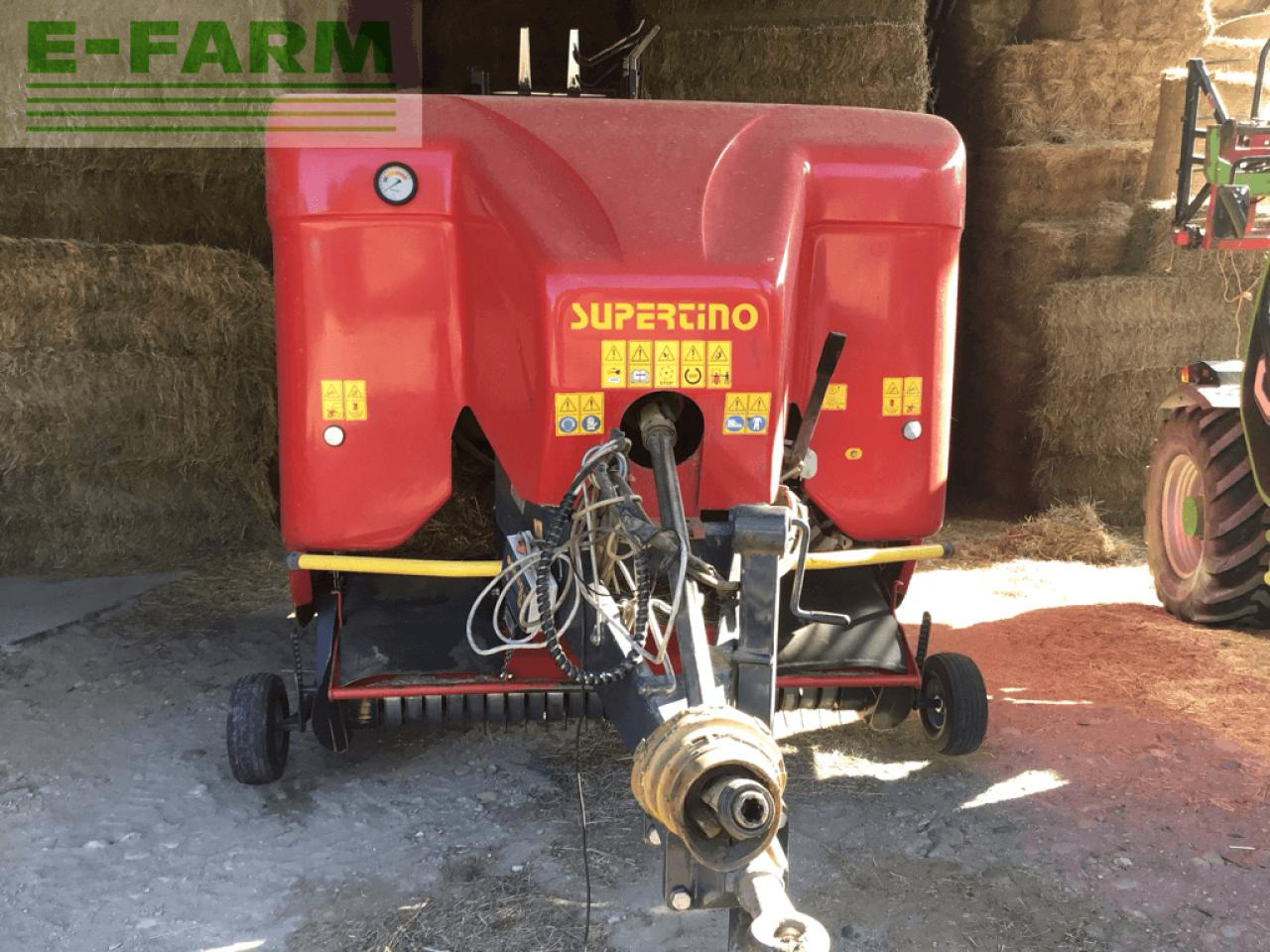 Supertino sr 708 - Presă baloţi dreptunghiulari: Foto 5 Supertino sr 708 - Presă baloţi dreptunghiulari: Foto 5