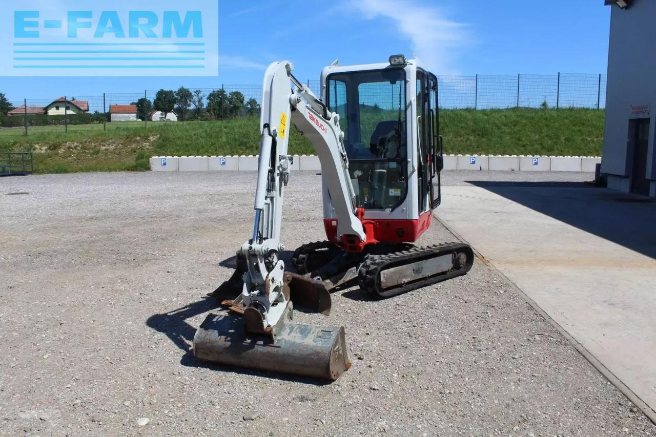 Takeuchi minibagger tb 216 mit powertilt - Mini excavator: Foto 2 Takeuchi minibagger tb 216 mit powertilt - Mini excavator: Foto 2