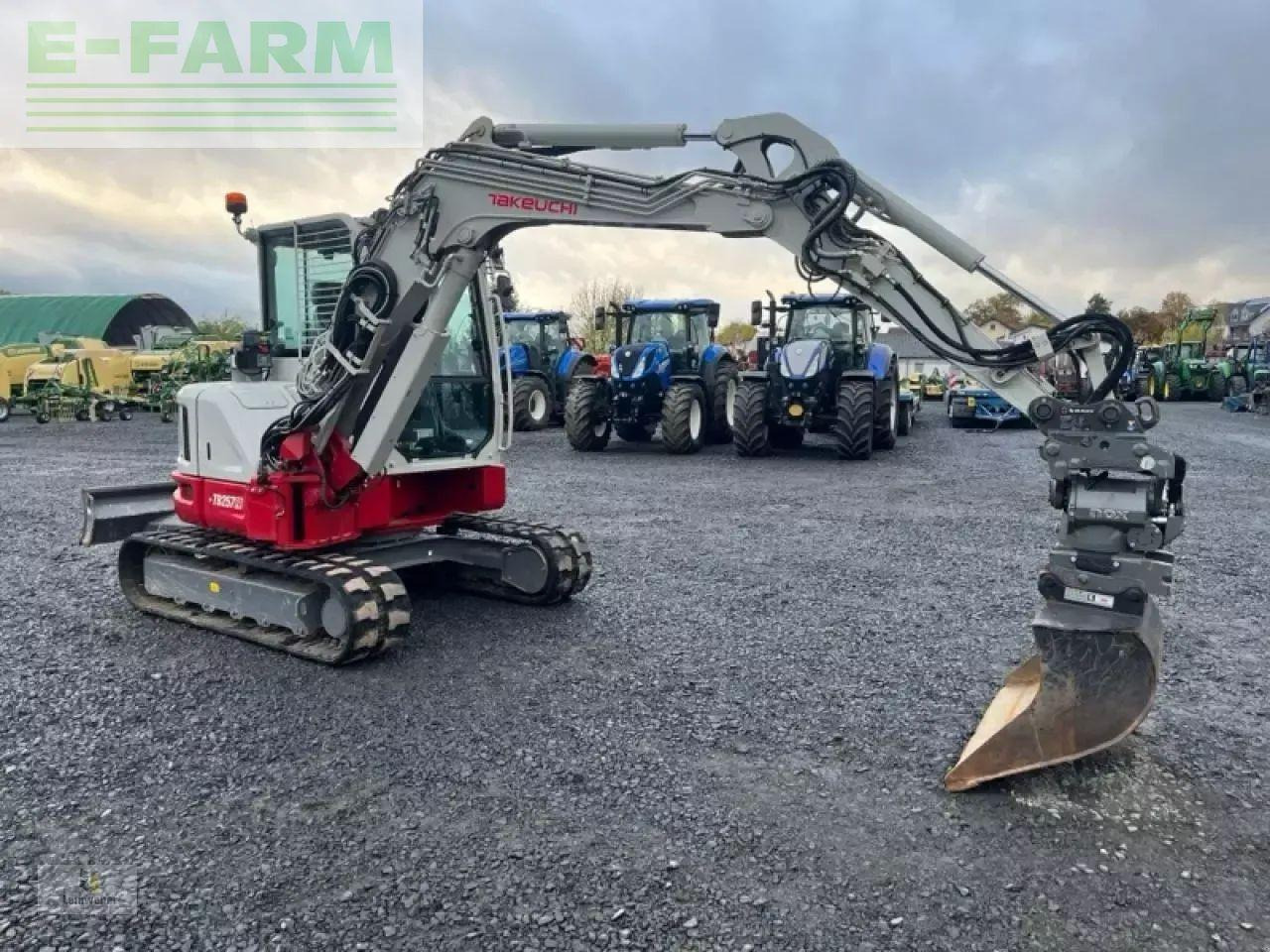 Takeuchi tb 257 fr v1 - Mini excavator: Foto 1 Takeuchi tb 257 fr v1 - Mini excavator: Foto 1