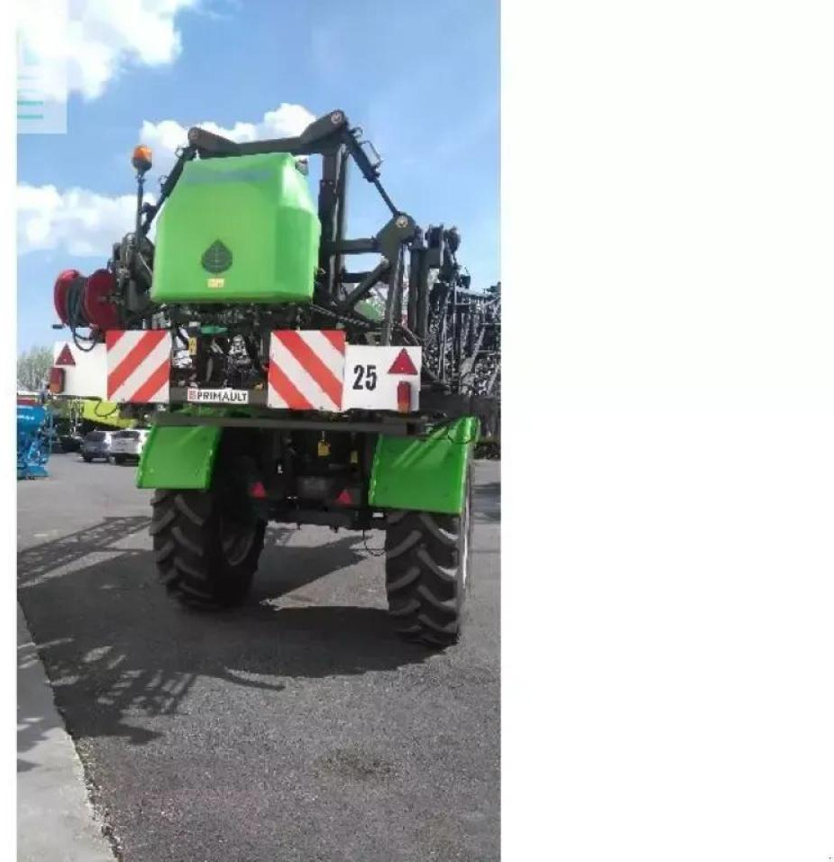 Tecnoma fortis 4300 - Maşină de erbicidat tractata: Foto 5 Tecnoma fortis 4300 - Maşină de erbicidat tractata: Foto 5