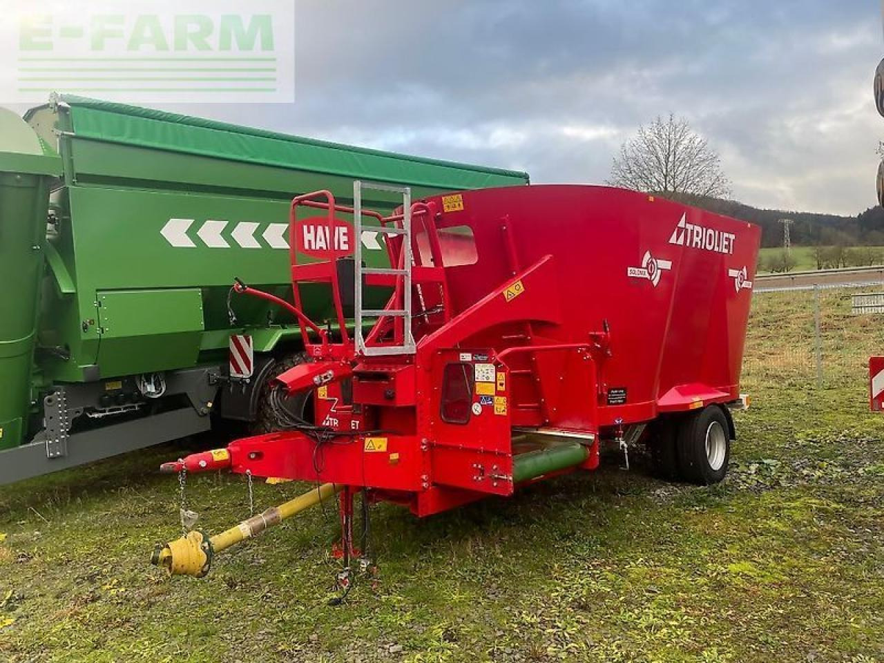 Trioliet solomix 2 1500 vlh-b - Utilaje de creştere vite: Foto 3 Trioliet solomix 2 1500 vlh-b - Utilaje de creştere vite: Foto 3