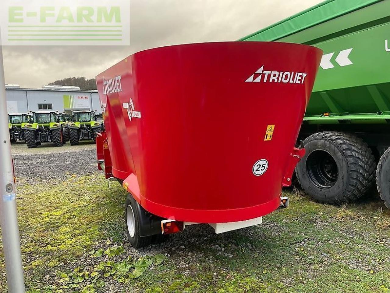 Trioliet solomix 2 1500 vlh-b - Utilaje de creştere vite: Foto 4 Trioliet solomix 2 1500 vlh-b - Utilaje de creştere vite: Foto 4