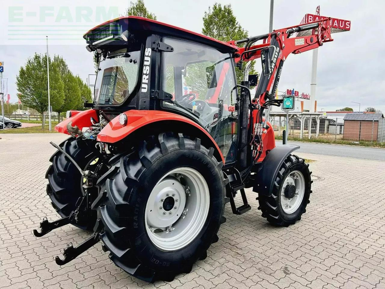 Ursus c-380 - Tractor agricol: Foto 5 Ursus c-380 - Tractor agricol: Foto 5
