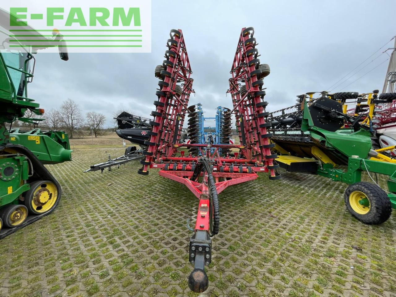 Väderstad NZ Agresive 1000 - Cultivator: Foto 1 Väderstad NZ Agresive 1000 - Cultivator: Foto 1