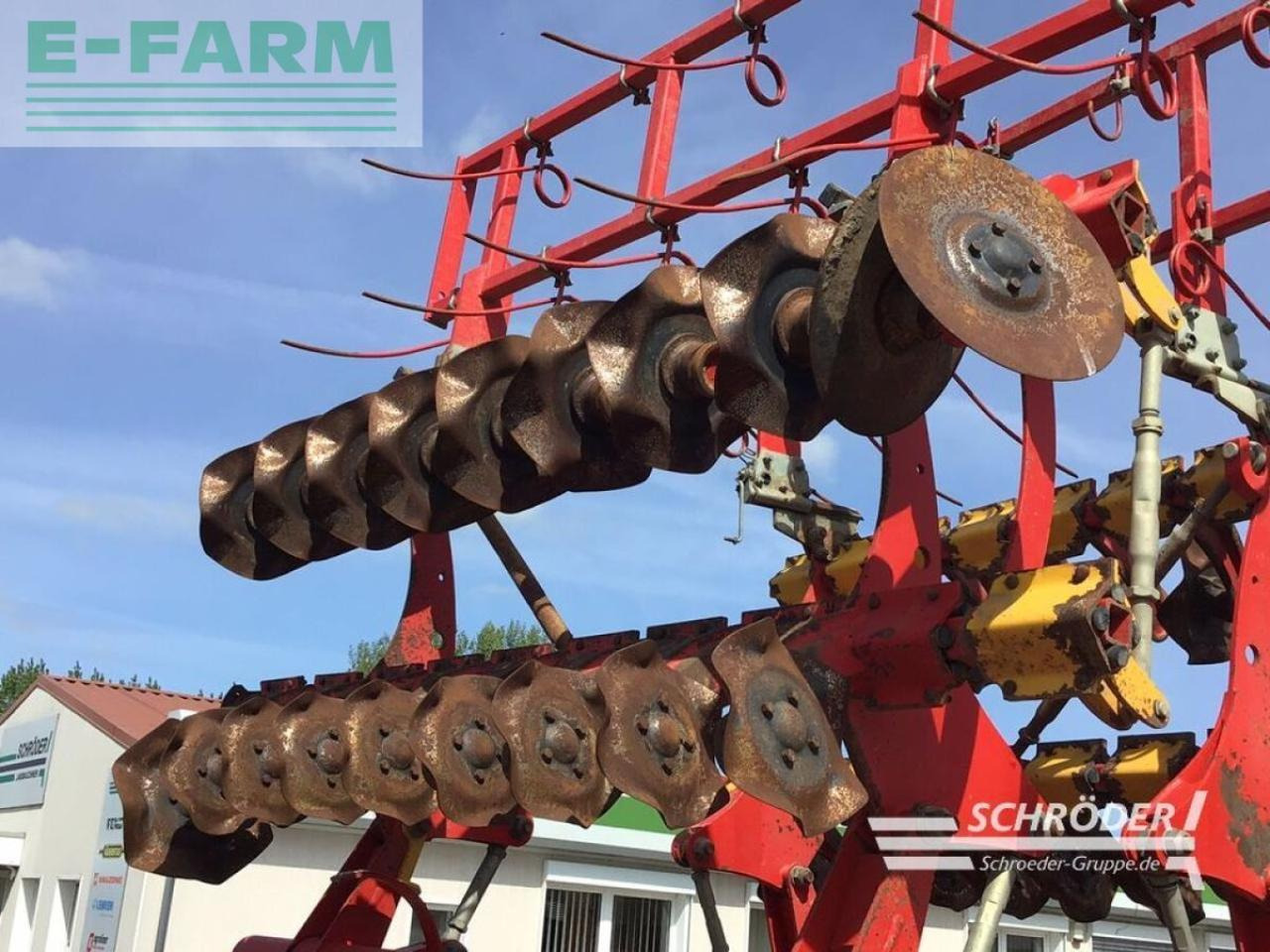 Väderstad carrier 650 classic / cross cutter - Grapă cu discuri: Foto 4 Väderstad carrier 650 classic / cross cutter - Grapă cu discuri: Foto 4