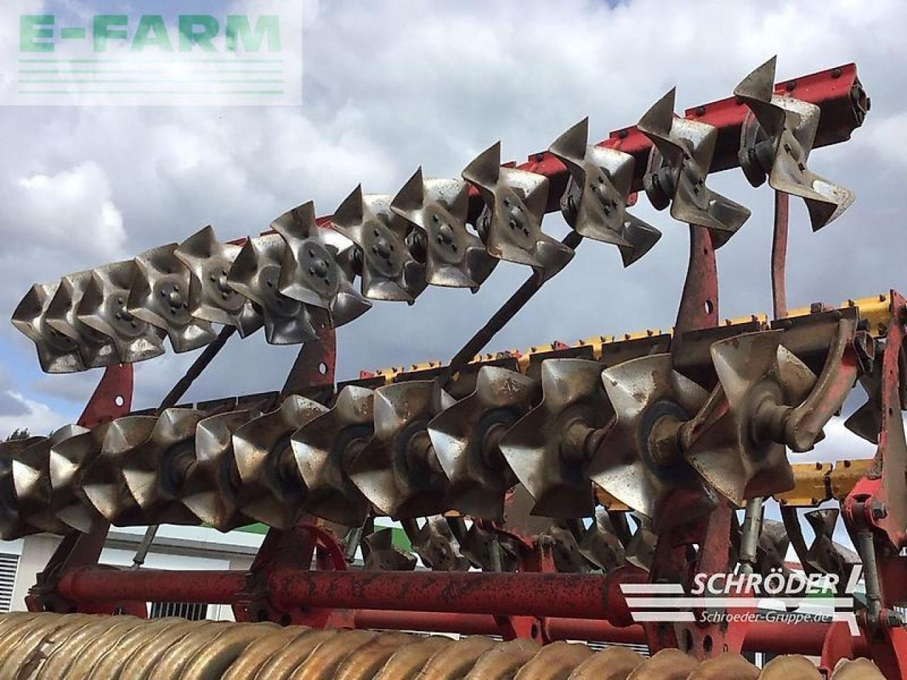 Väderstad carrier 925 classic - Grapă cu discuri: Foto 4 Väderstad carrier 925 classic - Grapă cu discuri: Foto 4