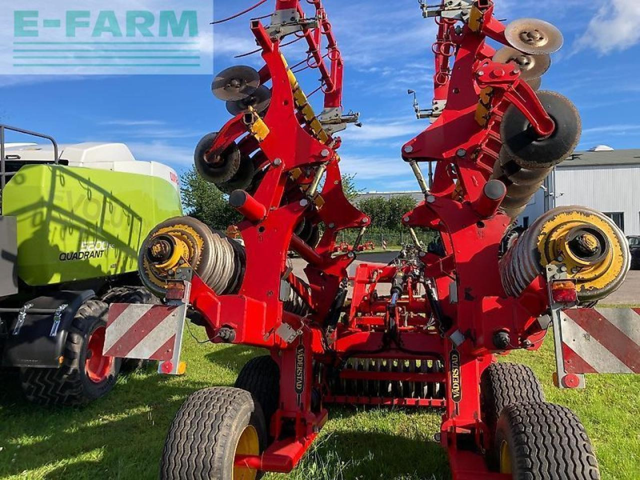 Väderstad carrier cr 650 - Grapă cu discuri: Foto 4 Väderstad carrier cr 650 - Grapă cu discuri: Foto 4