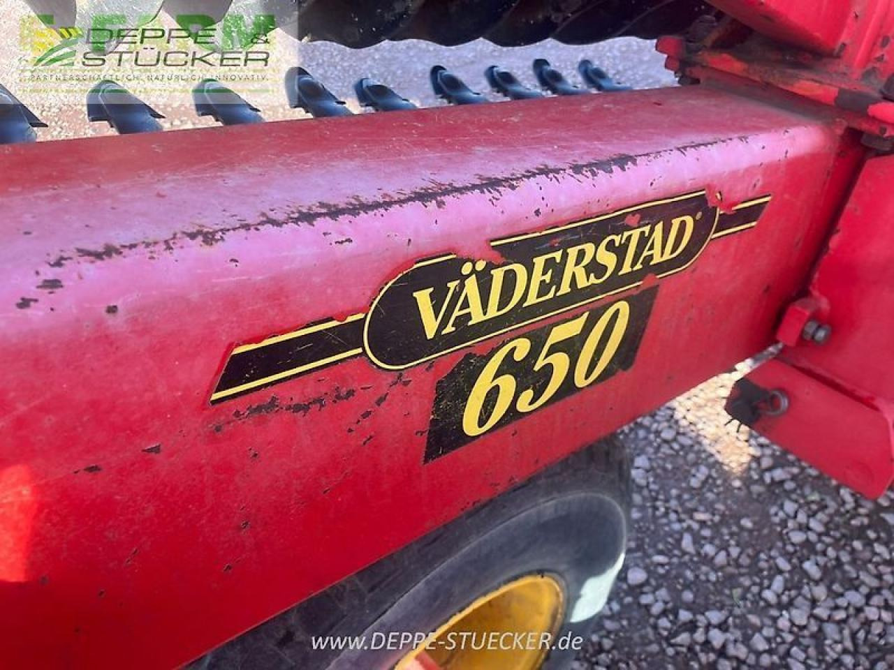 Väderstad carrier cr 650 - Grapă cu discuri: Foto 5 Väderstad carrier cr 650 - Grapă cu discuri: Foto 5