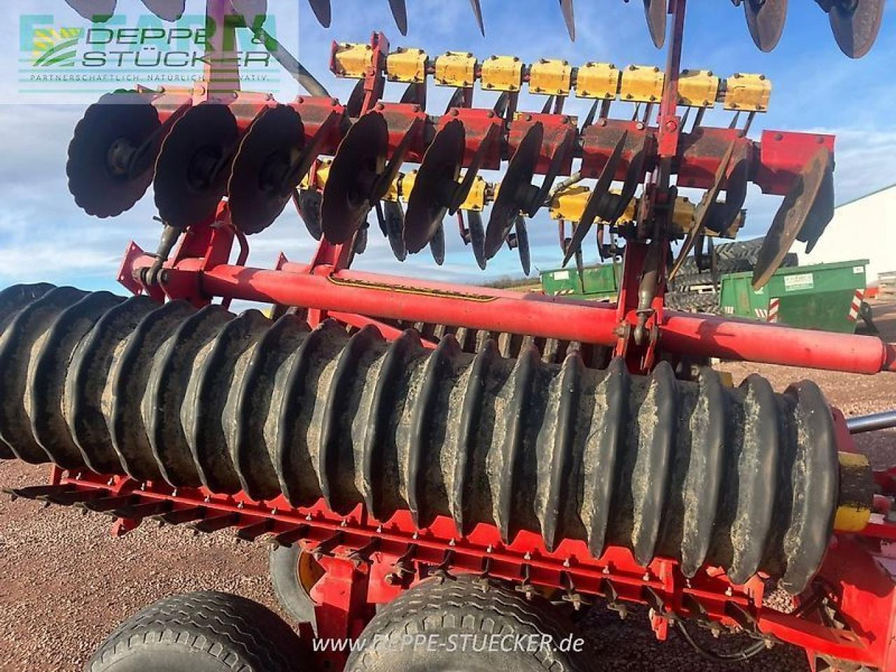 Väderstad carrier cr 650 - Grapă cu discuri: Foto 3 Väderstad carrier cr 650 - Grapă cu discuri: Foto 3