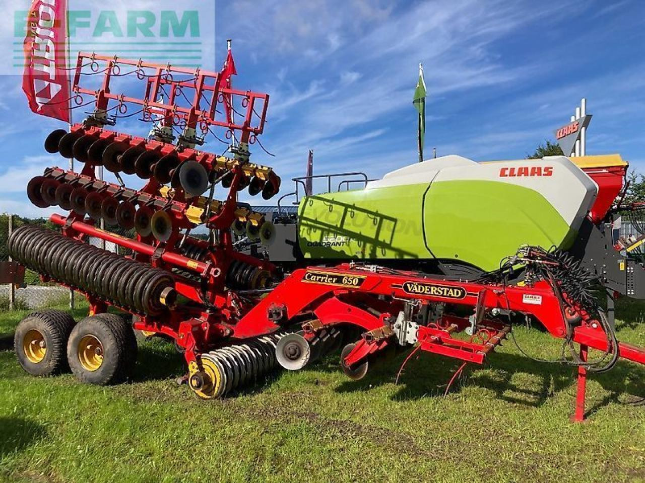 Väderstad carrier cr 650 - Grapă cu discuri: Foto 1 Väderstad carrier cr 650 - Grapă cu discuri: Foto 1