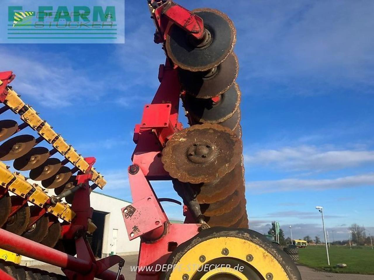 Väderstad carrier cr 650 - Grapă cu discuri: Foto 4 Väderstad carrier cr 650 - Grapă cu discuri: Foto 4