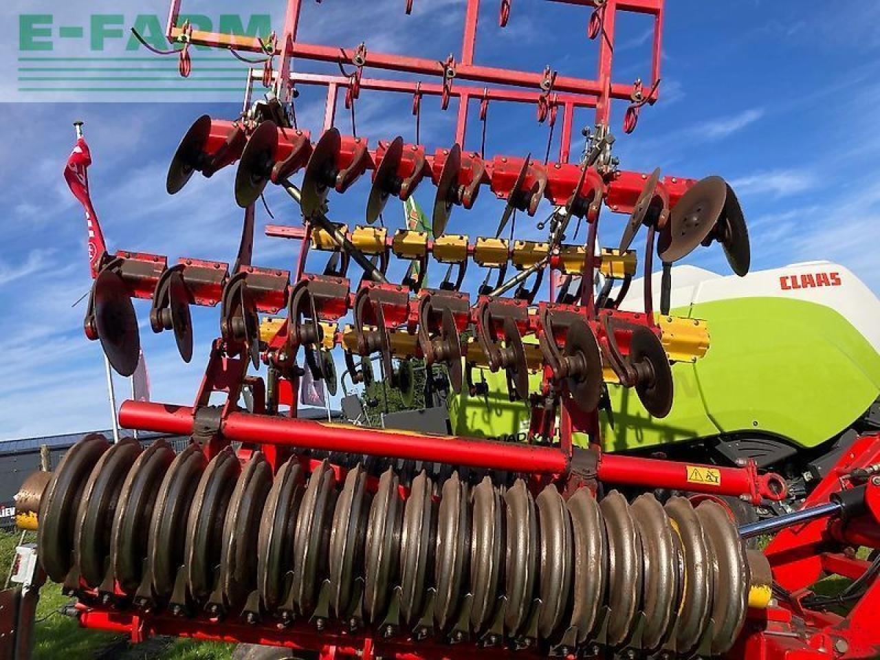 Väderstad carrier cr 650 - Grapă cu discuri: Foto 3 Väderstad carrier cr 650 - Grapă cu discuri: Foto 3