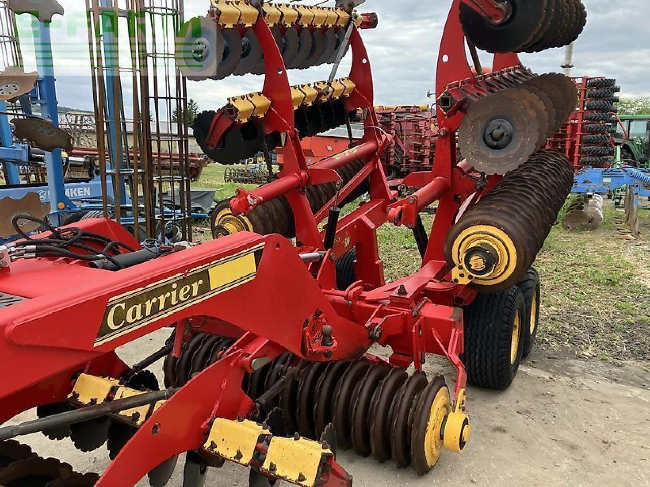 Väderstad carrier cr650 - Grapă cu discuri: Foto 5 Väderstad carrier cr650 - Grapă cu discuri: Foto 5