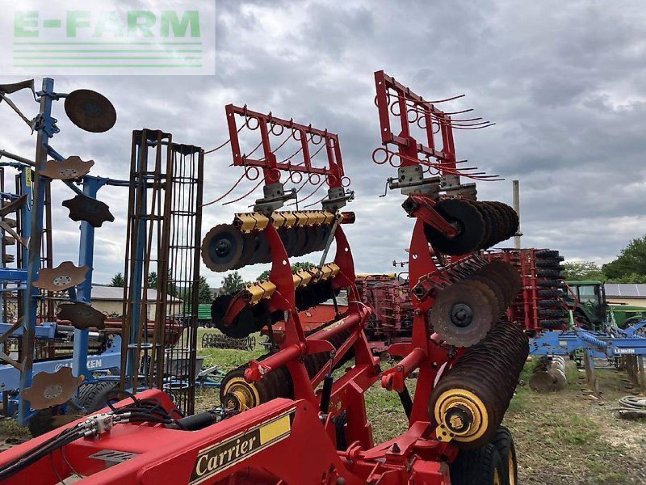 Väderstad carrier cr650 - Grapă cu discuri: Foto 4 Väderstad carrier cr650 - Grapă cu discuri: Foto 4