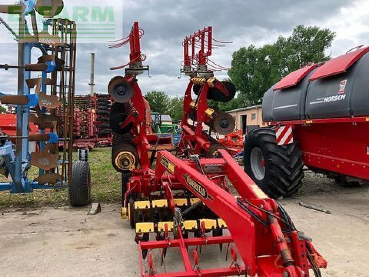 Väderstad carrier cr650 - Grapă cu discuri: Foto 2 Väderstad carrier cr650 - Grapă cu discuri: Foto 2