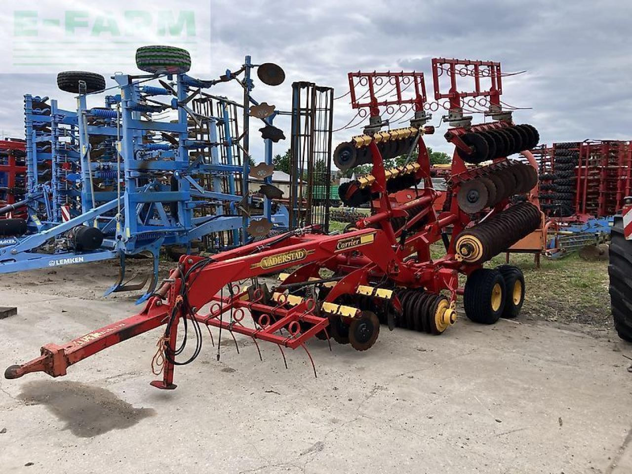 Väderstad carrier cr650 - Grapă cu discuri: Foto 1 Väderstad carrier cr650 - Grapă cu discuri: Foto 1