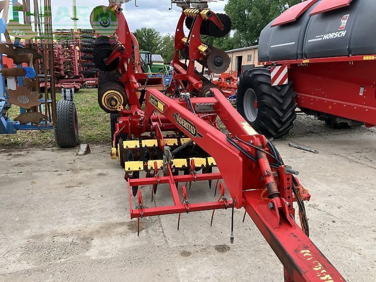 Väderstad carrier cr650 - Grapă cu discuri: Foto 3 Väderstad carrier cr650 - Grapă cu discuri: Foto 3