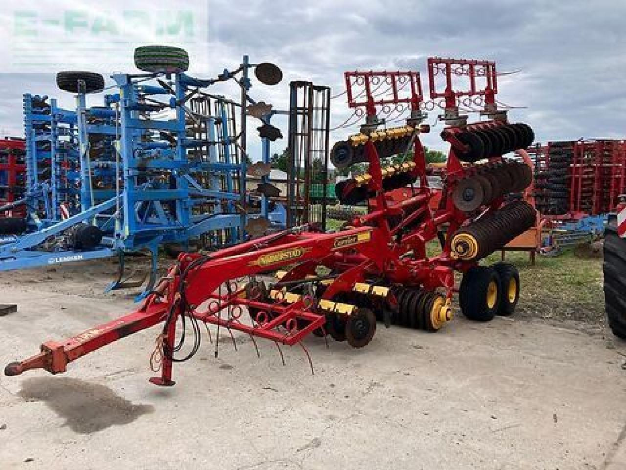 Väderstad carrier cr650 - Grapă cu discuri: Foto 1 Väderstad carrier cr650 - Grapă cu discuri: Foto 1