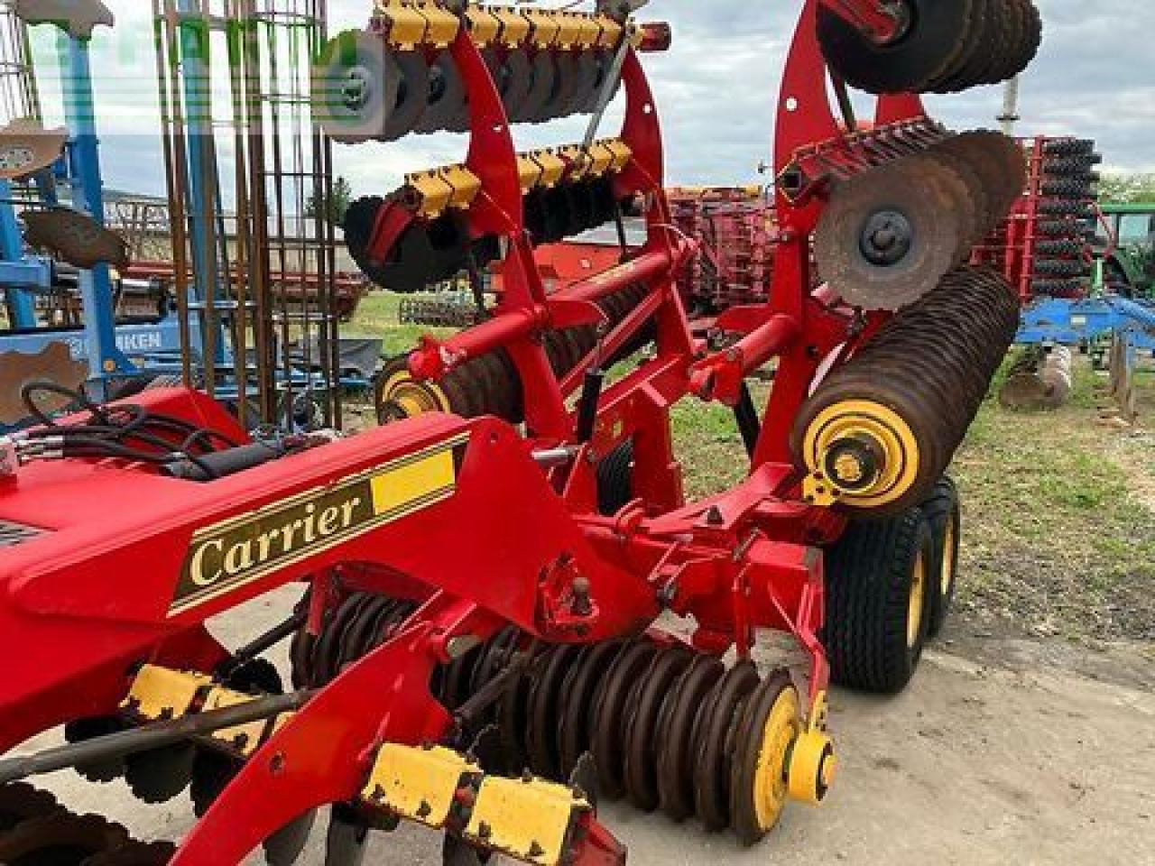 Väderstad carrier cr650 - Grapă cu discuri: Foto 5 Väderstad carrier cr650 - Grapă cu discuri: Foto 5