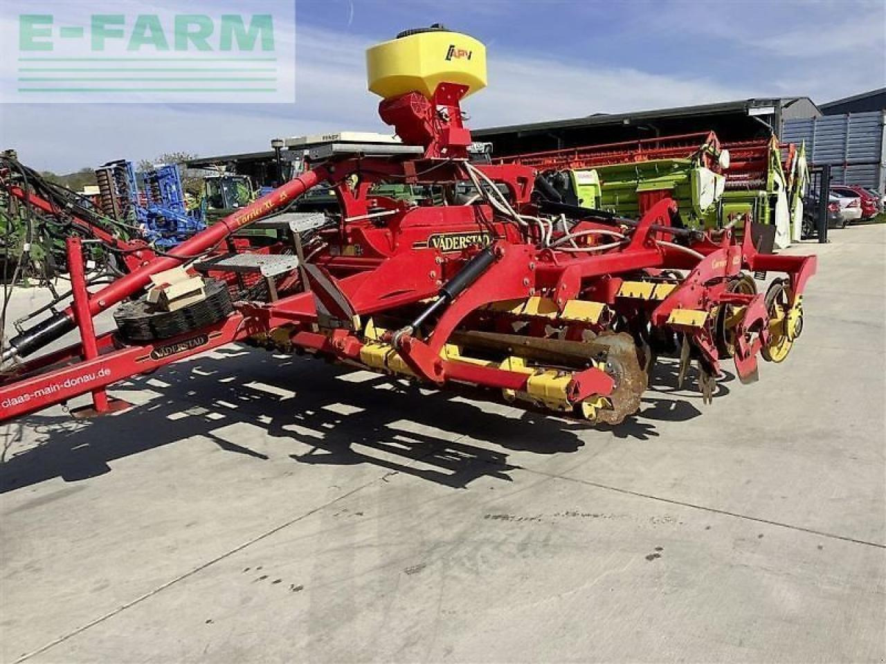 Väderstad carrier crl 425 - Grapă cu discuri: Foto 2 Väderstad carrier crl 425 - Grapă cu discuri: Foto 2