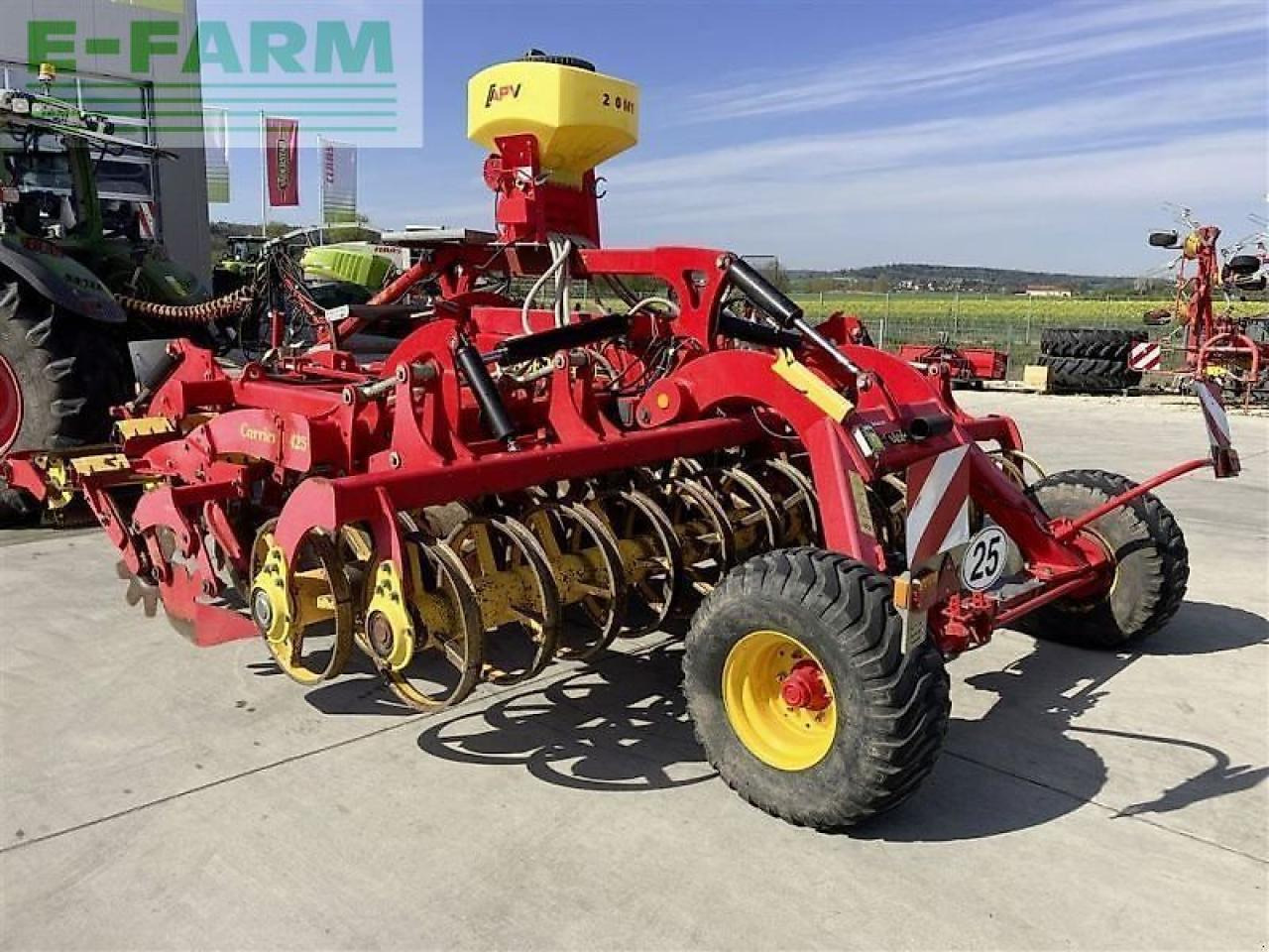 Väderstad carrier crl 425 - Grapă cu discuri: Foto 1 Väderstad carrier crl 425 - Grapă cu discuri: Foto 1