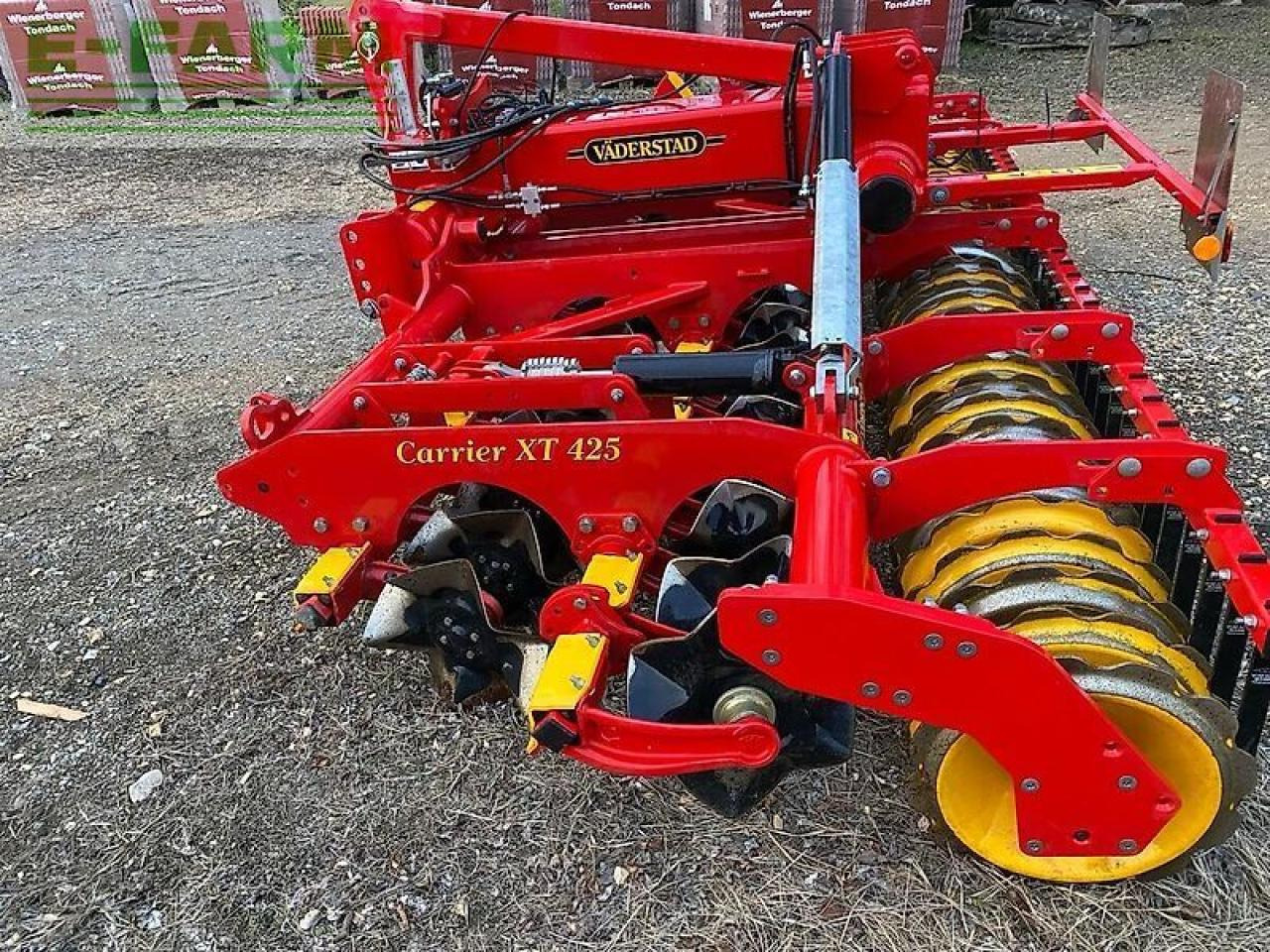 Väderstad carrier xt 425 - Grapă cu discuri: Foto 3 Väderstad carrier xt 425 - Grapă cu discuri: Foto 3