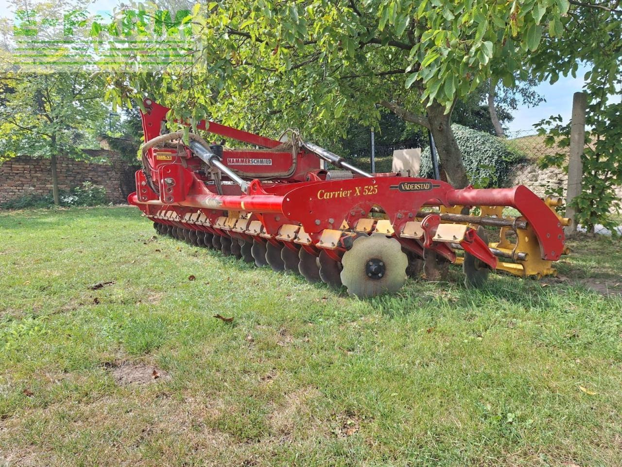 Väderstad crx 525 - Grapă cu discuri: Foto 2 Väderstad crx 525 - Grapă cu discuri: Foto 2