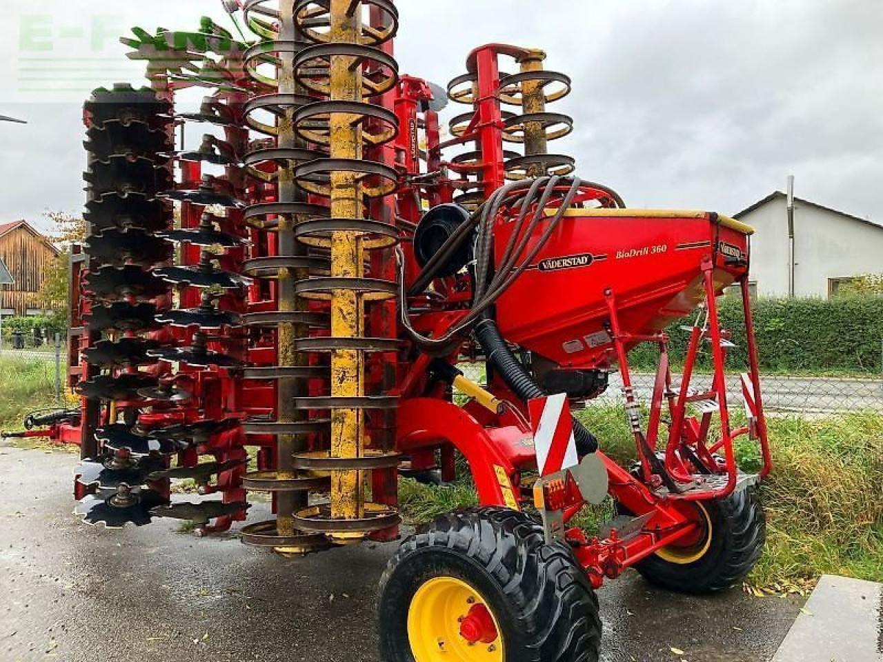 Väderstad crxl 625 - Grapă cu discuri: Foto 3 Väderstad crxl 625 - Grapă cu discuri: Foto 3