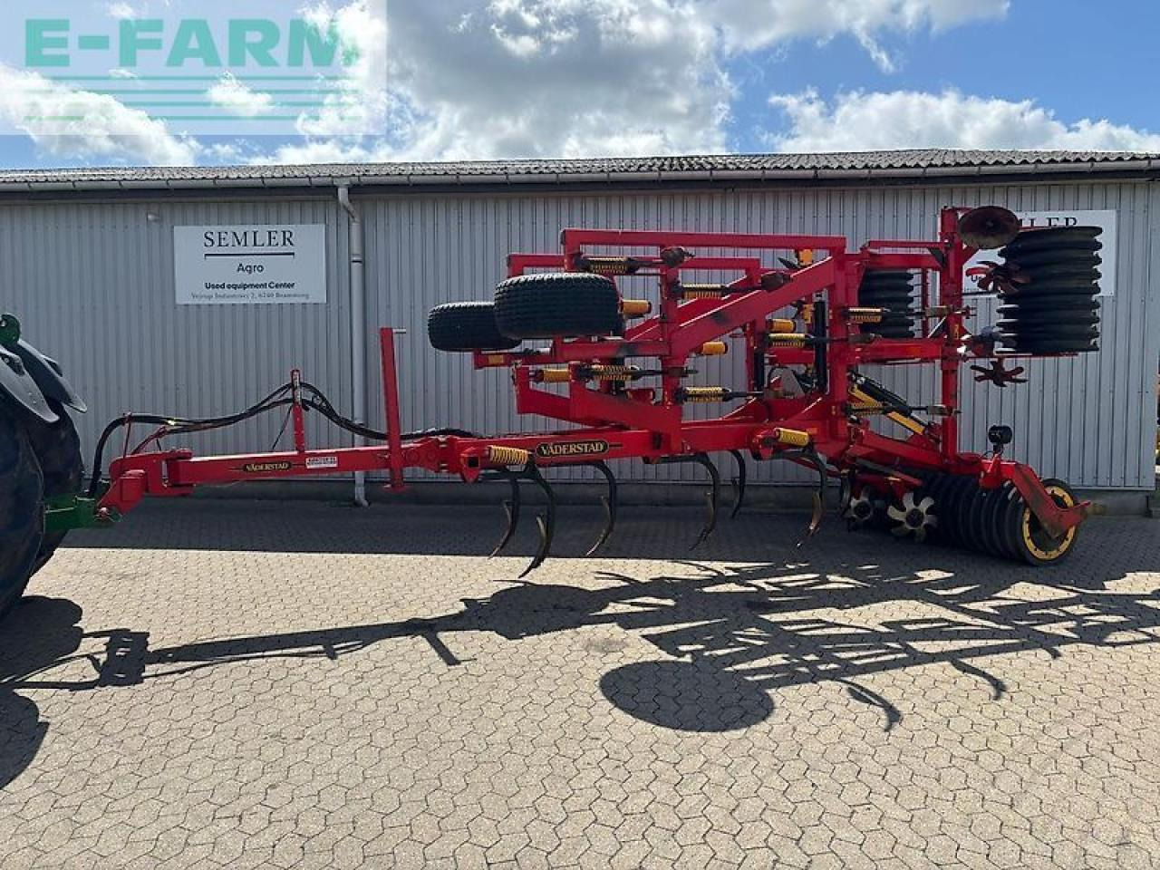 Väderstad cultus cs 400 - Cultivator: Foto 1 Väderstad cultus cs 400 - Cultivator: Foto 1