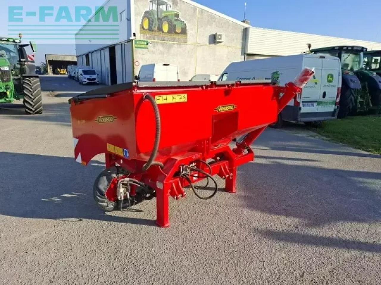 Väderstad fh 2200 - Semănătoare de precizie: Foto 1 Väderstad fh 2200 - Semănătoare de precizie: Foto 1