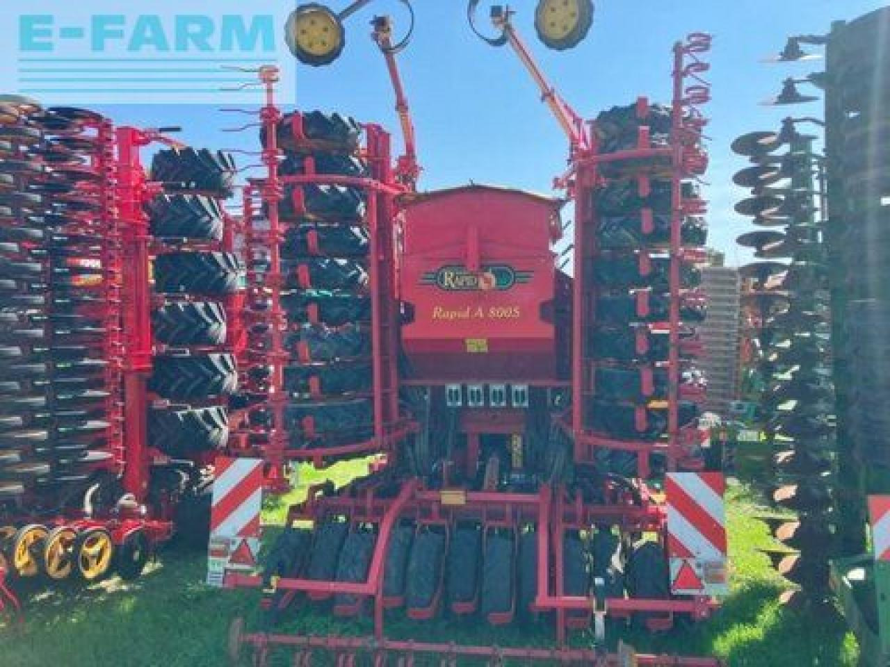 Väderstad gebr. rapid 800s - Semănătoare: Foto 4 Väderstad gebr. rapid 800s - Semănătoare: Foto 4